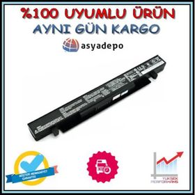 Asus Fx550ıu-wsfx Notebook Batarya
