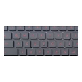 Asus FX550V Kırmızı Klavye