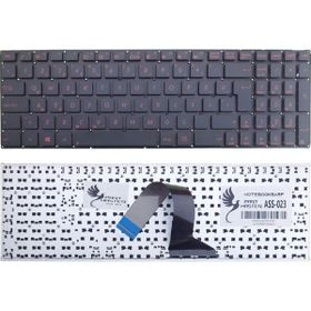 Asus FX550V Kırmızı Klavye