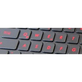 Asus FX550VX-DM748T Kırmızı Klavye