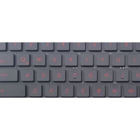 Asus FX550VX-DM748T Kırmızı Klavye