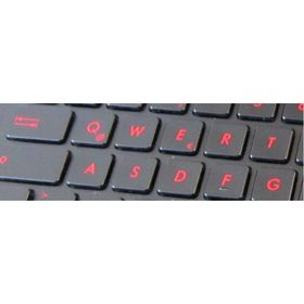 Asus FX550VX-DM756T Kırmızı Klavye