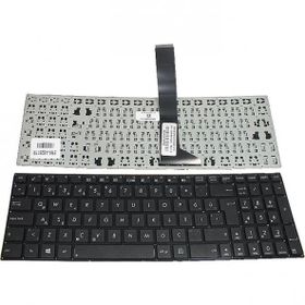 Asus FX550VX FX550VX-DMSI-LAPTOP Tuş Takımı Siyah Uyumlu Notebook Klavye