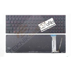 Asus FZ50J Gri Notebook Klavye