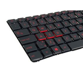 Asus FZ50J Gri Notebook Klavye