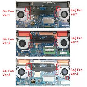 Asus G502V Batarya Pil
