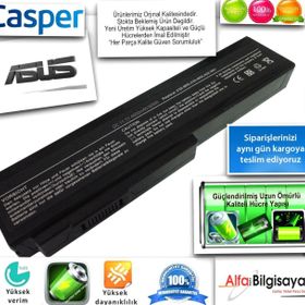 Asus G51JX G51JX-A1 G51JX-A1 G51JX-X1  Uyumlu Notebook Bataryası