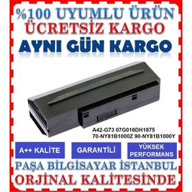 Asus G53S Notebook Batarya