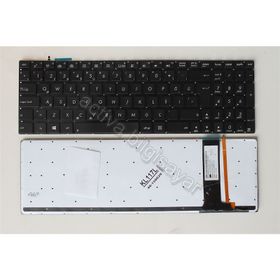Asus G550JK Klavye