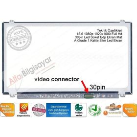 Asus G550JX G551J G551JK G551JM FHD 1080P LCD Uyumlu Laptop Ekran