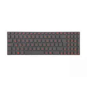 Asus G552J Siyah Işıklı Uyumlu Laptop Klavye