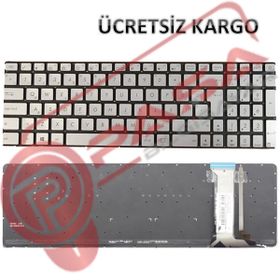 Asus G552VW Gümüş Klavye