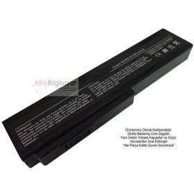 Asus G60JX-JX123V G60JX-RBBX05 Uyumlu Laptop Batarya