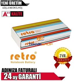 Asus G73Jv Notebook Bataryası Pili