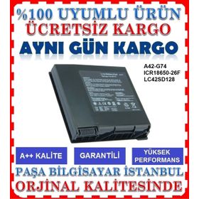 Asus G74SX Muadil Notebook Batarya