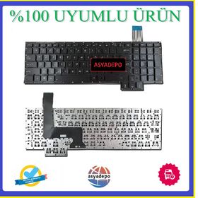 Asus G750JZ Siyah Klavye
