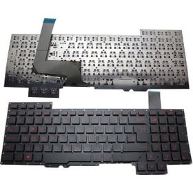 Asus G751JM Klavye