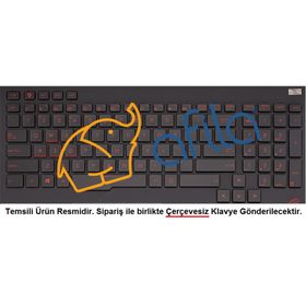 Asus G751JM Klavye