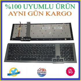Asus G75VW-BBK5 Klavye