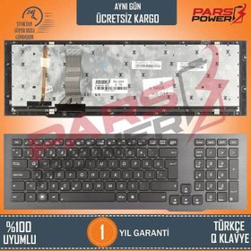 Asus G75VW-BBK5 Klavye