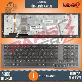Asus G75VW-DS73-3D Klavye