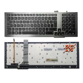 Asus G75VW-RS72 Klavye
