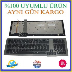 Asus G75VW-TS71 Klavye