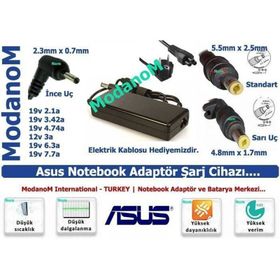 Asus G75VX Uyumlu Notebook Şarj Adaptörü