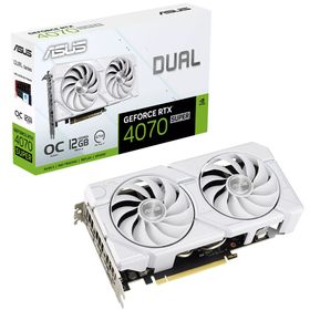 Asus GeForce Dual RTX 4070 SUPER EVO OC White DUAL-RTX4070S-O12G-EVO-WHITE 12GB GDDR6X Ekran Kartı
