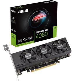 Asus GeForce RTX 4060 OC LP BRK RTX4060-O8G-LP-BRK 8GB GDDR6 Ekran Kartı