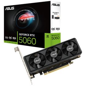 Asus GeForce RTX 5060 LP BRK OC RTX5060-O8G-LP-BRK 8GB GDDR7 Ekran Kartı