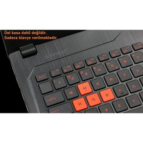 Asus GL502VE Işıklı Uyumlu Laptop Klavye