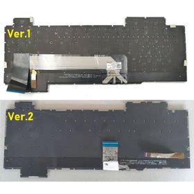 Asus GL503V Işıklı V2 Uyumlu Laptop Klavye