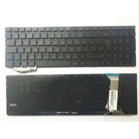 Asus GL552 GL552JM GL552JW GL552VW Siyah Işıklı TR Uyumlu Laptop Klavye