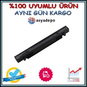 Asus GL552VW-DH71 Muadil Notebook Bataryası