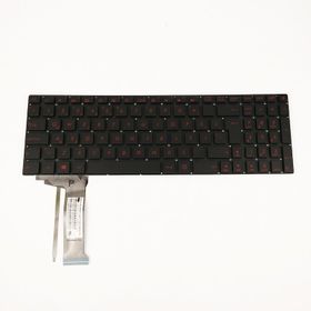 Asus GL742 Gri Klavye