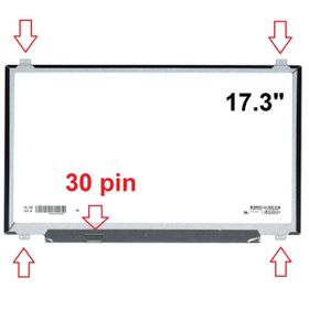 Asus GL752V Uyumlu Notebook Ekran