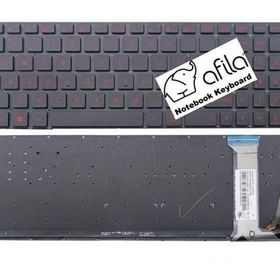 Asus GL752VL Siyah Notebook Klavye
