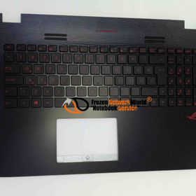 Asus GL752VL Siyah Notebook Klavye