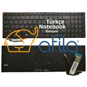 Asus GL752VWM Klavye