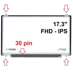Asus GL753VD-GC403T Uyumlu LCD Ekran