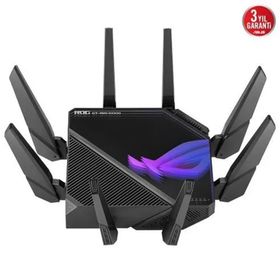 Asus GT-AXE16000 ROG Rapture 6 Port Quand Band Wifi 6E Gaming Router