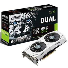 Asus GTX1060-6G Dual 6Gb DDR5 192Bit VGA Ekran Kartı