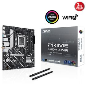Asus H810MA Prime WIFI Intel H810 LGA1851 DDR5 6400 ATX Anakart