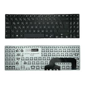 Asus İle Uyumlu Vivobook X507la-Br005, X507ma-1B Notebook Klavye Siyah Tr