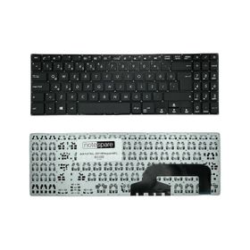 Asus İle Uyumlu Vivobook X507la-Br005, X507ma-1B Notebook Klavye Siyah Tr