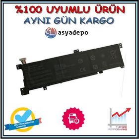 Asus K401L K401U B31N1424 Uyumlu Notebook Bataryası