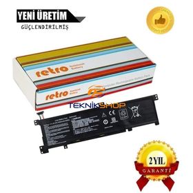 Asus K401ub-fr049d K401uq-fr007d K401uq-fa075t Bataryası