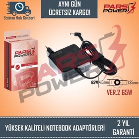Asus K405UQ K510UQ R200CA Uyumlu Notebook Adaptör