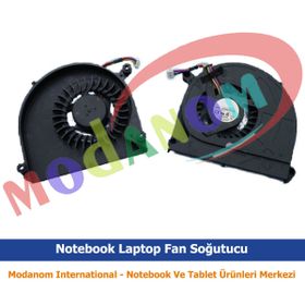 Asus K40IN Uyumlu Notebook İşlemci Fanı